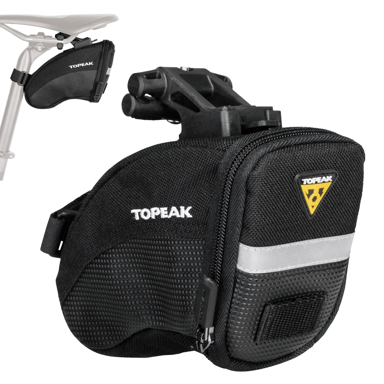 Aero Wedge Pack with Fixer F25 (Small) &ndash; Compact Aerodynam
