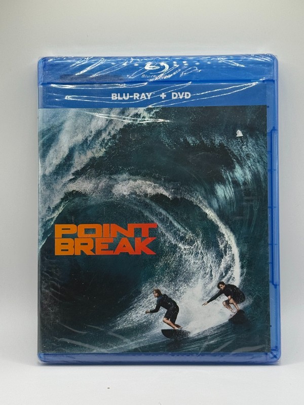 Point Break (Blu-ray, 2015) (Sealed)