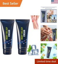 2 Pack of All-Natural Arnica Cream Joint Relief for Body, 200g, Travel Size