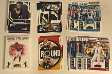 2024 Panini Contenders Football Inserts and Parallels Pick Your Card