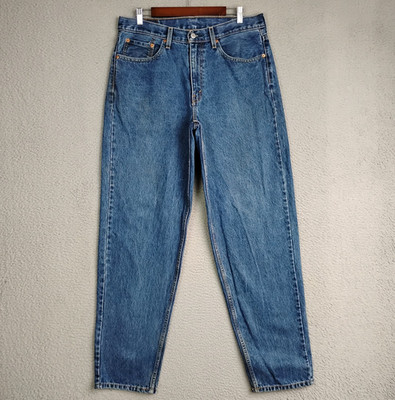 Levis 560 Jeans Mens 34x36 Loose Comfort Fit Tapered Medium Wash Denim Pants