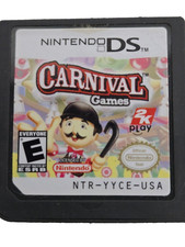 nintendo ds game carnival games family fun for everyone  E rated tested