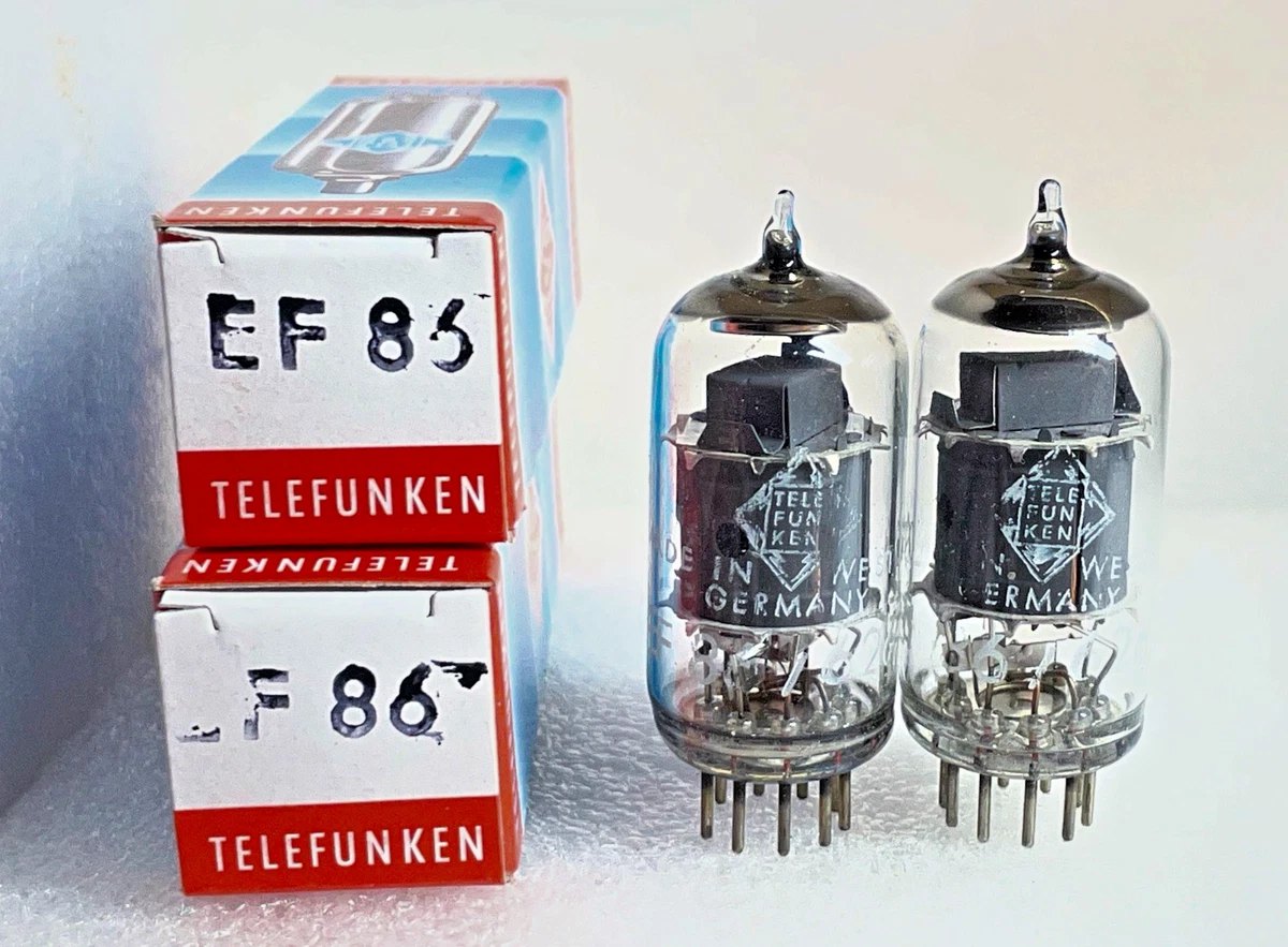 Telefunken Ef86 for sale - eBay