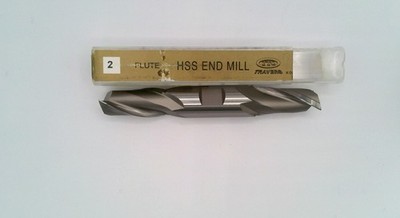 TTC 11/16'' 2FL HSS Double End Mill 3/4'' LOC 5'' OAL 08-030-044 New 08-030-044