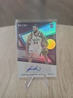 2021-22 Panini Recon Sandro Mamukelashvili True Potential RC Auto #TPS-SDM
