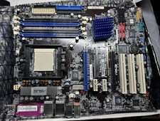 ASUS A8N-SLI Deluxe Socket 939 Motherboard – Untested - Clean Board