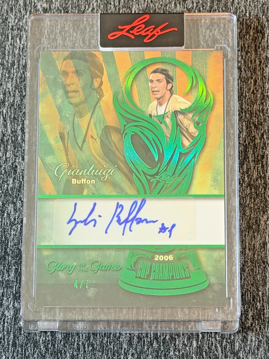 Preços baixos em Cartões colecionáveis de Gianluigi Buffon | eBay