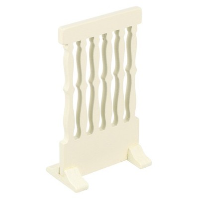 1pc japanische Stil Holz Bildschirm Ornament Foto Prop Holz Mini-Bildschirm