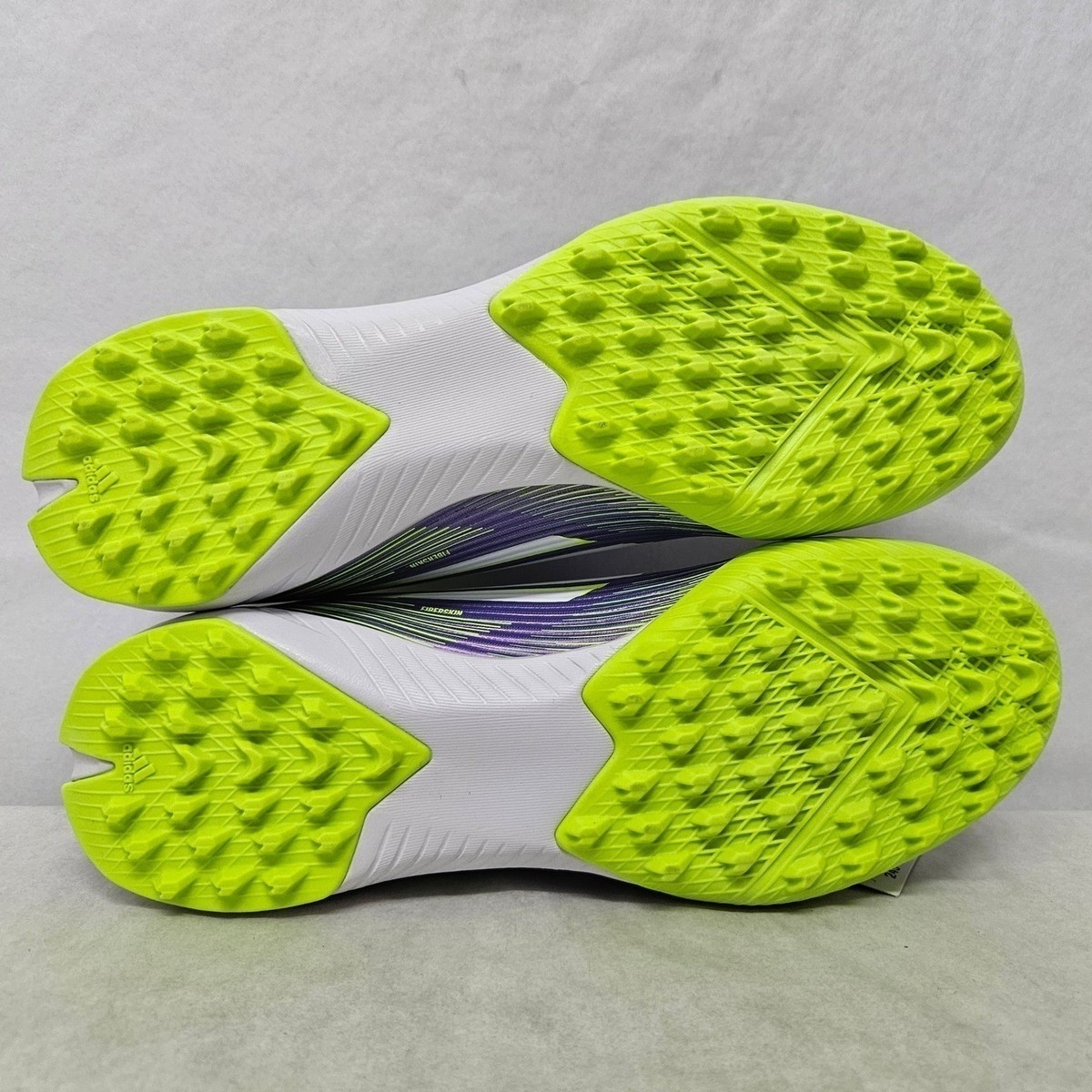 Adidas F50 League TF Soccer Cleats JH7724 Purple Rush Lucid  display picture 2