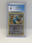 CGC 9-Gem, Snorlax (2009 Rising Rivals 33/111 Cross Holo Pokémon League)
