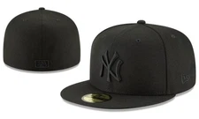 MLB Men's New York Yankees 59FIFTY Era 5950 Fitted Hat Baseball Cap NWT