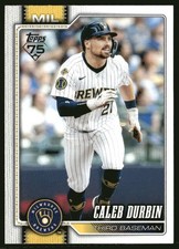 2026 Topps #297 Caleb Durbin