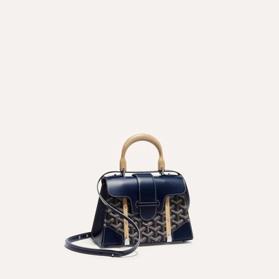 Goyard Structure Saigon Mini Bag Navy Stamp SAIGR2MINTY12CL12P 143653840