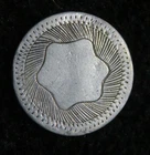 1853 Seated Liberty Half Dime * Love Token * Neat Reverse * 5878