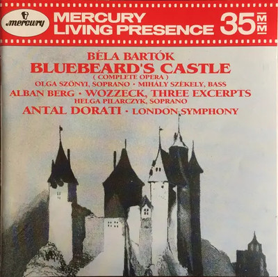 CD Bartók / Berg Bluebeards Castle (Complete Opera) / Wozzeck, Three Excerpts