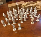 1960s Marx President Figure Set w/ Original Box & Tissue