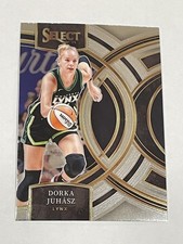 2024 Panini Select WNBA Basketball #117 - Dorka Juhasz - Minnesota Lynx