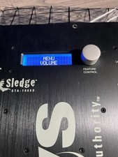 SVS Sledge STA-1000D Amplifier Not Fully Tested Sold For Parts.