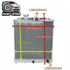 Radiator Fit 1992-2000 Honda Civic Del Sol Integtra Eg Ek Mt 3 Row All Aluminum Radiator Fit 1992-2000 Honda Civic Del Sol Integtra Eg Ek Mt 3 Row All Aluminum