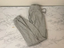 SO Goods For Life The Favorite Jogger Womens S Gray Tapered Leg Stretch Waist W1