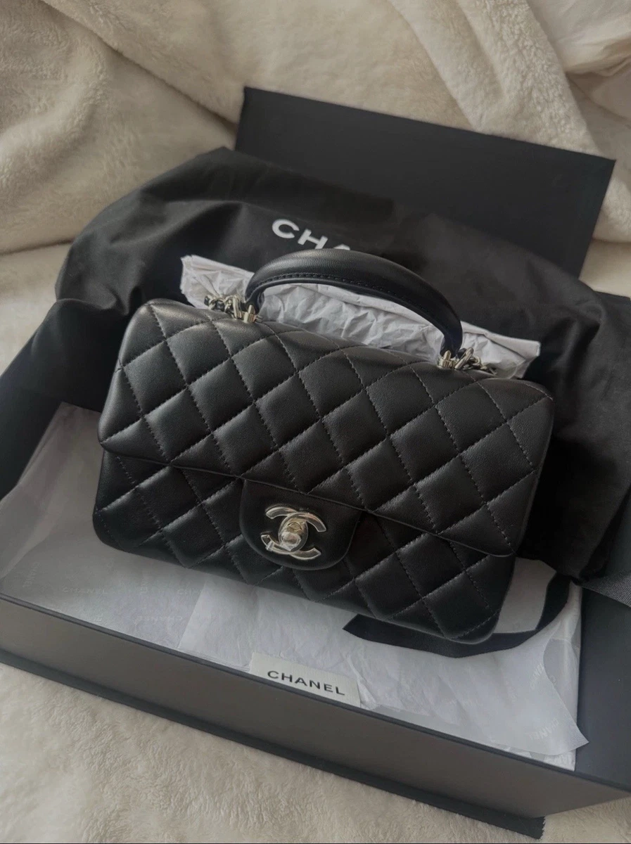 25+ CHANEL Black Mini Bags & Handbags for Women for sale | Updated