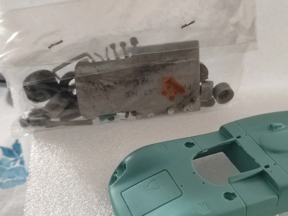 ALFA ROMEO 33/3 lunga Le Mans 1970 kit PROJECT43 by BBR PRJ 08B  1/43  - Immagine 4 di 4