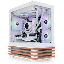 Thermaltake View 170 WS ARGB; Micro Chassis; Bottom Wood Trim; 3x120mm ARGB Lite