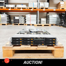 Supermicro 2x HS | 2x 1200W | 3x Riser 829U3-R12X12 12LFF (3x NVMe) Server