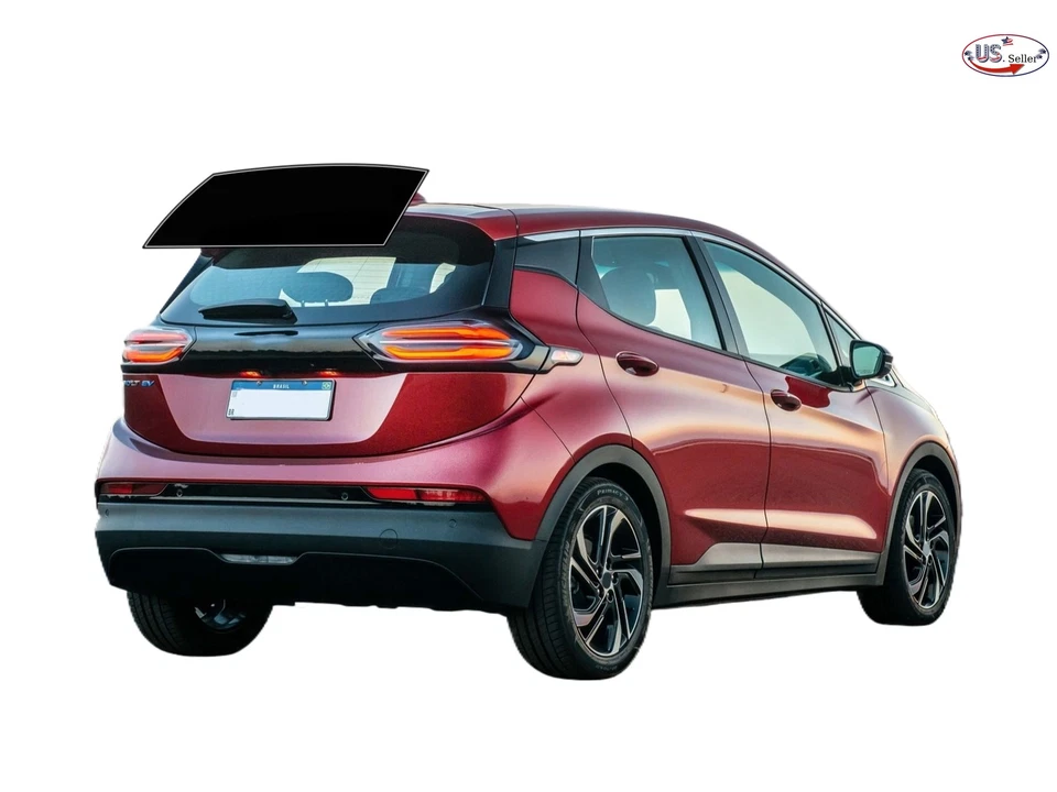 Computerized Custom PreCut 2Ply Window Tint Film Kit For 2017-2023 Chevy Bolt Ev - Image 4 of 4