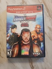 WWE Smackdown VS Raw 2008 (PS2, 2007) Greatest Hits Featuring ECW