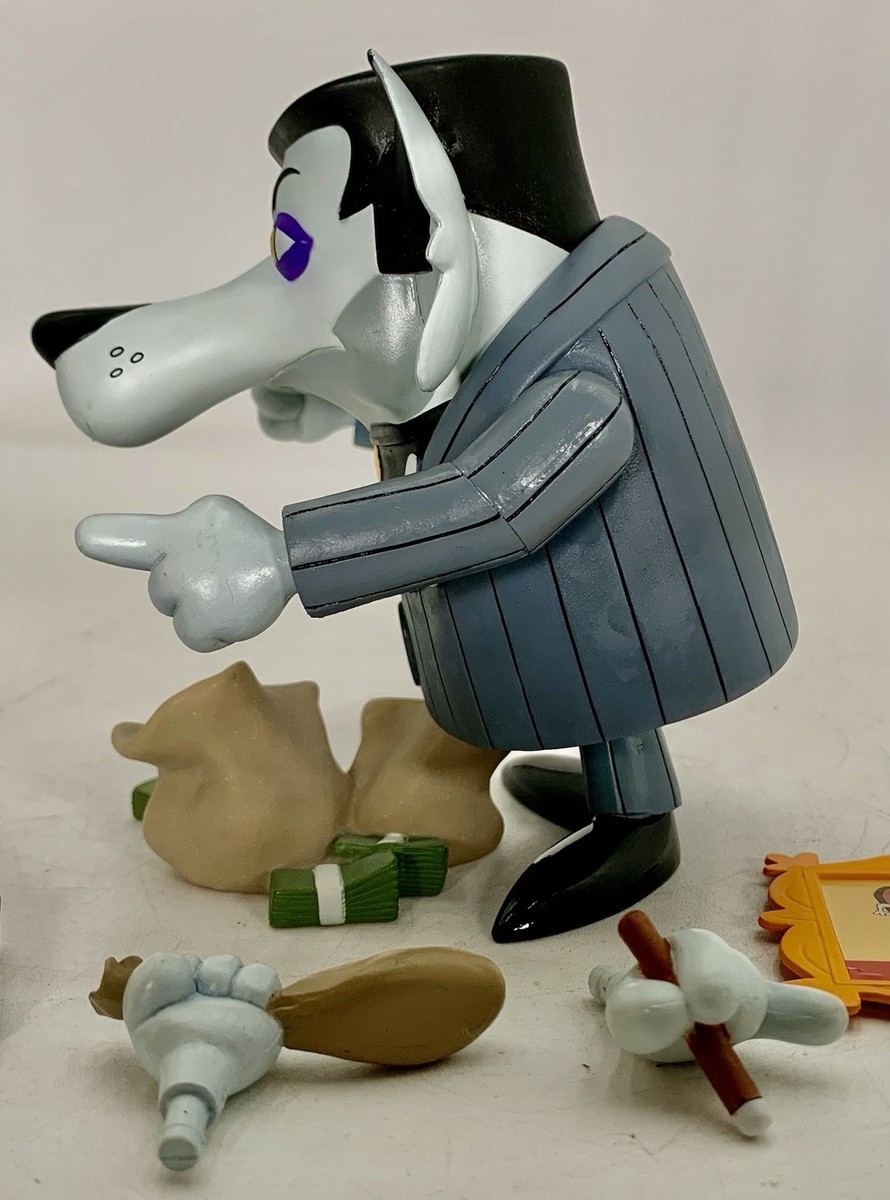 Underdog Action Figure Riff Raff MEZCO Superhero Classic W/3extra