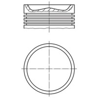 Kolben Mahle 001 PI 00110 011 Kurbeltrieb