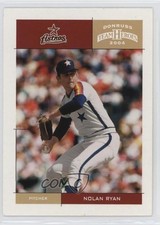 2004 Donruss Team Heroes Nolan Ryan #191 HOF 0x4w