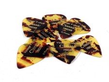 Pickboy Guitar Picks Shell Celluloid .75mm Medium 10 Picks