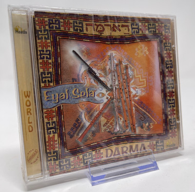 Darma by Eyal Sela/Sela Eyla (CD, Mar-2001, Magda)