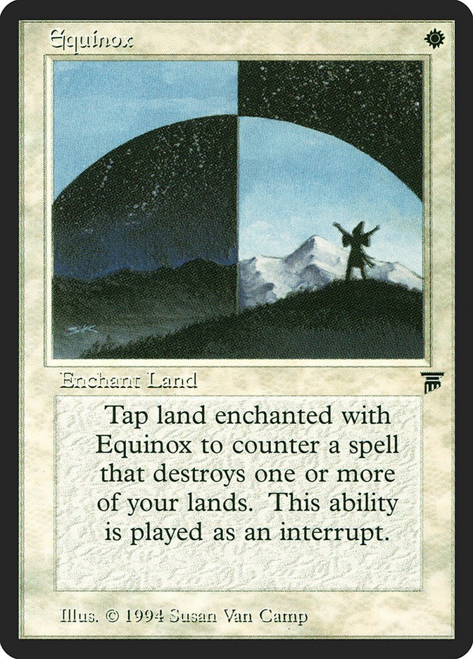 EXCELLENT & CULT Equinox - LEGENDS - English (Excellent) ** 1994 **