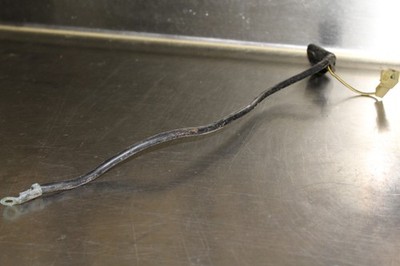 2006 Kawasaki Ninja ZX6R ZX636C NEGATIVE BATTERY CABLE GROUND