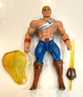 MOTU He-Man Vintage Power Punch He-Man Action Figure; New Adventures Of He-Man