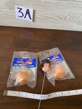 Vintage Westrim Crafts Doll Head Blonde Hair 1.5" Girl on Wire 6414 Lot Of 3