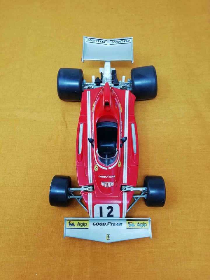 Polistil Modellino Ferrari 312 B3 Niki Lauda 1973 Model Car Scale 1:16 - Immagine 2 di 4