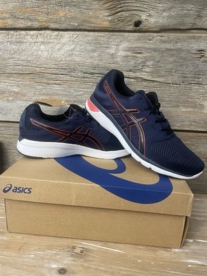 ASICS GEL-EASE Men s Low Top Lace-Up Sneakers Peacoat/Black 1011B787-400