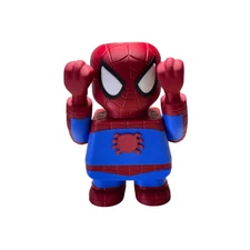 3D Printed Spider Hero Figurine – Classic Red & Blue Suit – Collectible Fan Art