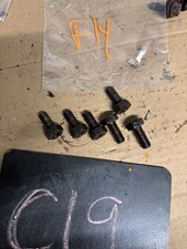 1987 1991 1992 95 FORD F250 F350 F150 300 302 MANUAL TRANMISSION FLYWHEEL BOLTS