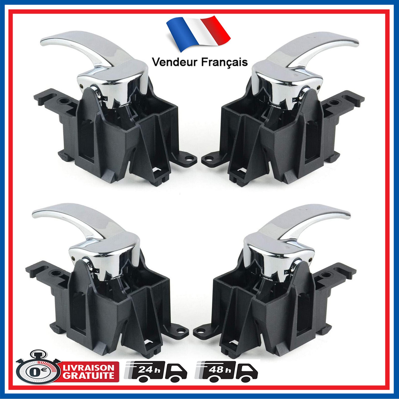 Poignée de porte pour Nissan Navara NP300 pratique pour sorties tout-terrain