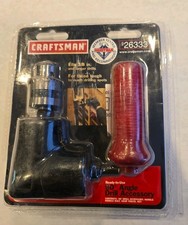 Vintage Craftsman 26333 90-Degree Right Angle Drill Accessory NEW