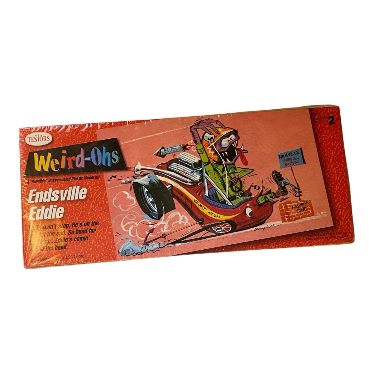 Weird Ohs In Monster Models & Kits for sale | eBay