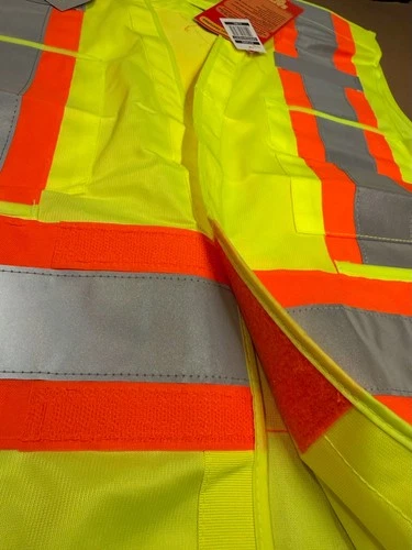 Viking Class 2 Safety Reflective Vest 6135 Large / XLarge (Box of 25) Bulk image 4