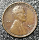 1923-S Lincoln Wheat Cent Very Fine VF Coin