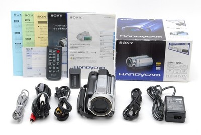 Tested [MINT w/Box] Sony HDR-XR500V High Definition Handycam Camcorder JAPAN