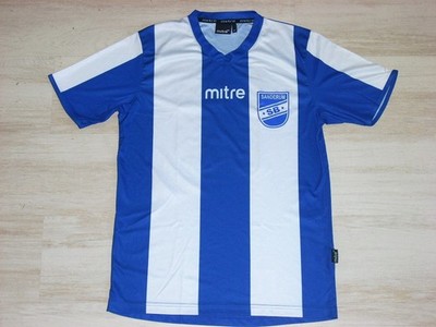 SANDERUM BOLDKLUB Odense Danmark Denmark MITRE Fodbold trøje Football jersey S
